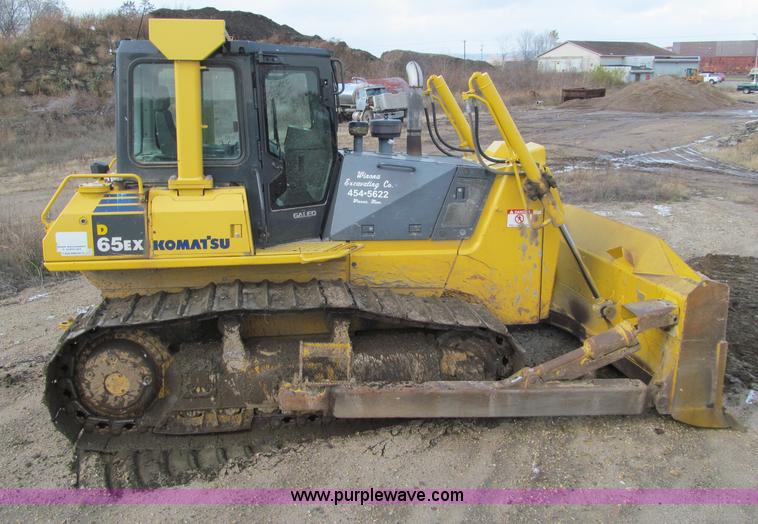 image for item F5584 2007 Komatsu D65EX-15EO Galeo dozer