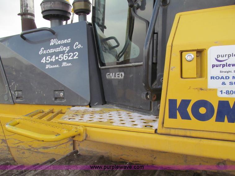 image for item F5584 2007 Komatsu D65EX-15EO Galeo dozer