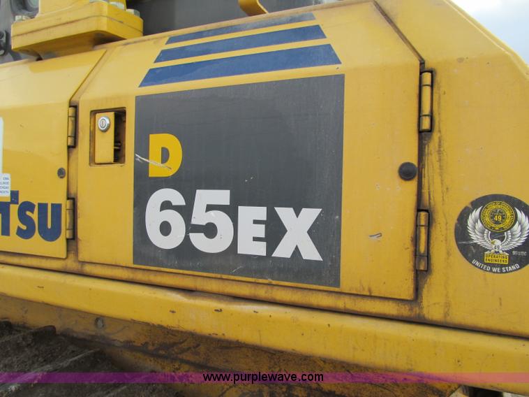 image for item F5584 2007 Komatsu D65EX-15EO Galeo dozer