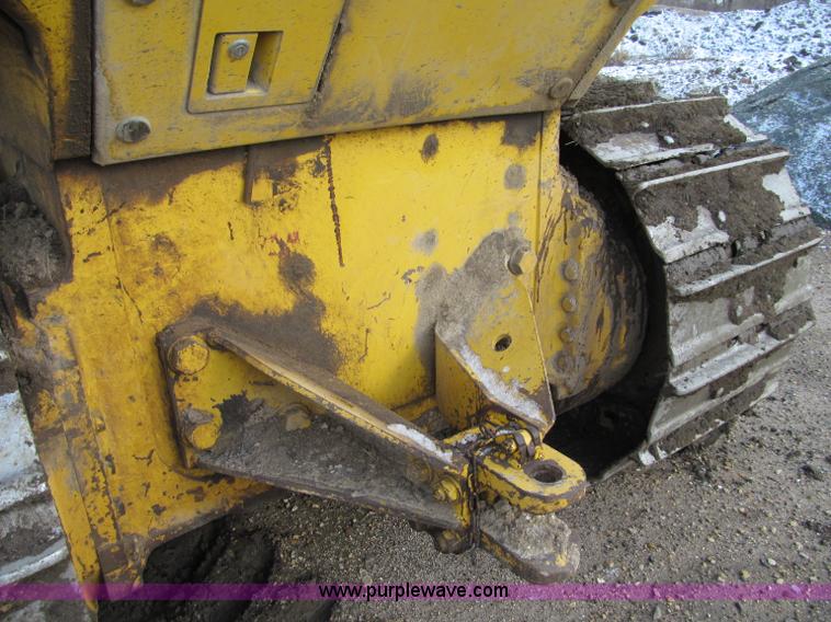 image for item F5584 2007 Komatsu D65EX-15EO Galeo dozer