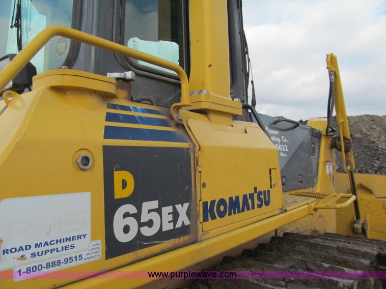 image for item F5584 2007 Komatsu D65EX-15EO Galeo dozer