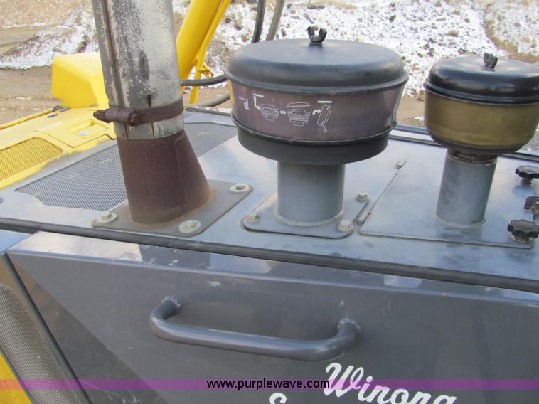 image for item F5584 2007 Komatsu D65EX-15EO Galeo dozer