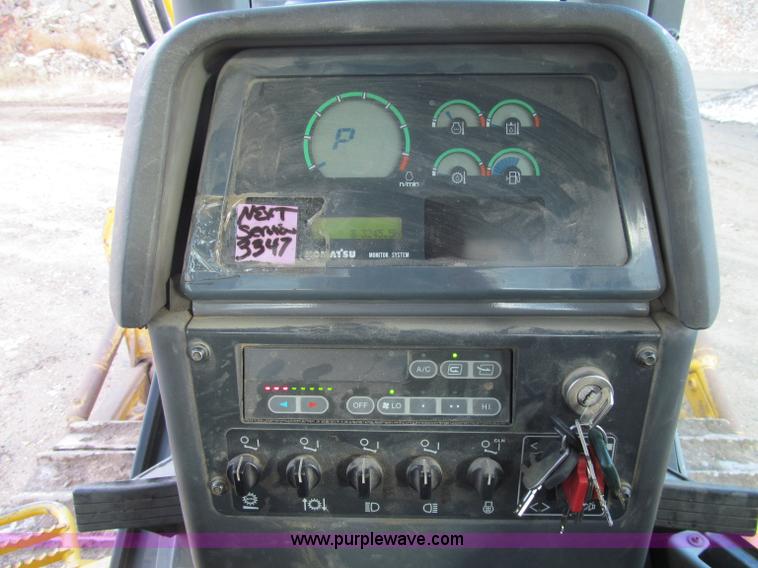 image for item F5584 2007 Komatsu D65EX-15EO Galeo dozer