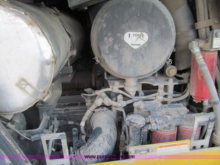 image for item F5584 2007 Komatsu D65EX-15EO Galeo dozer