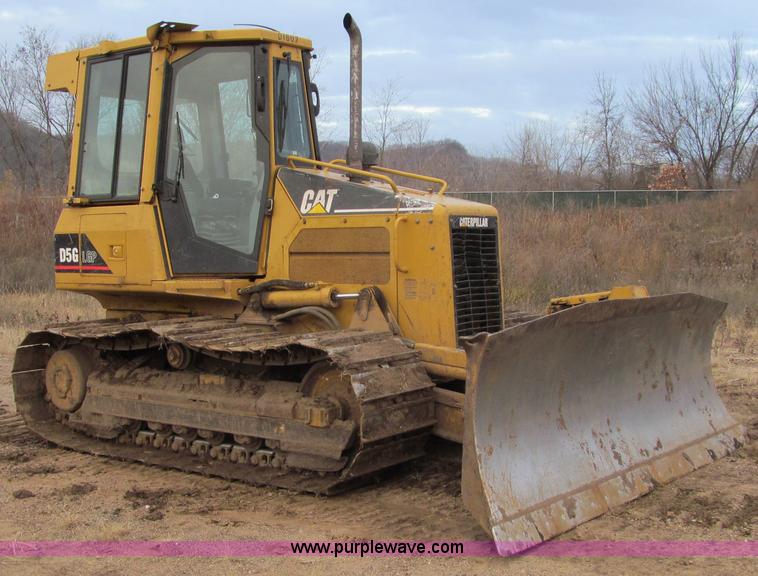 image for item F5585 2002 Caterpillar D5G LGP dozer