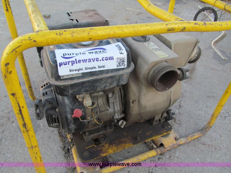 image for item F5605 Wacker PT3A 3" water pump