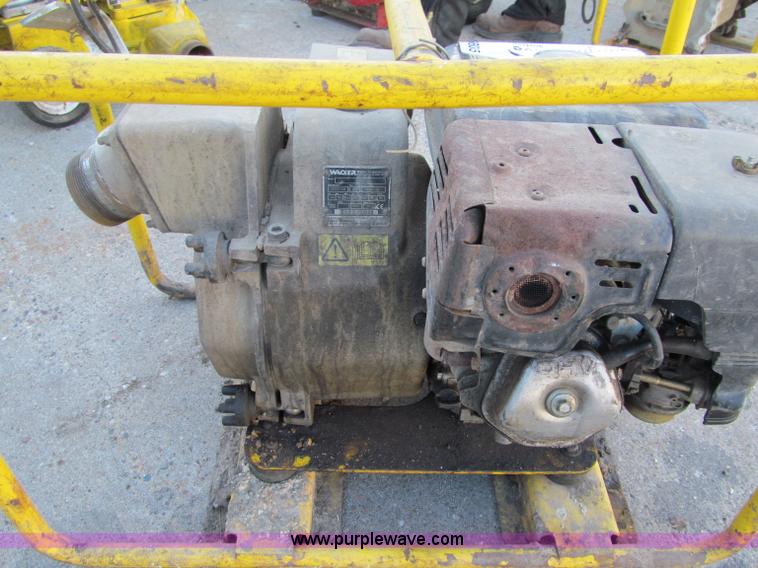 image for item F5605 Wacker PT3A 3" water pump