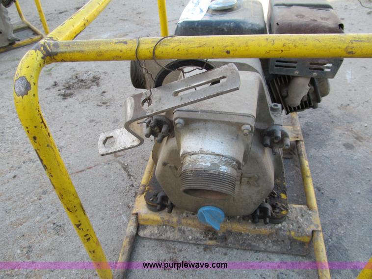 image for item F5605 Wacker PT3A 3" water pump