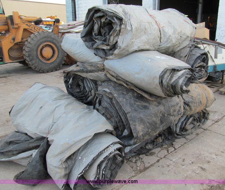 (8) concrete blankets in Winona, MN Item F5609 sold Purple Wave
