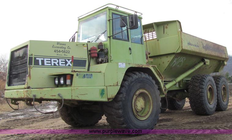 image for item F5620 1997 Terex 3066C articulated haul truck
