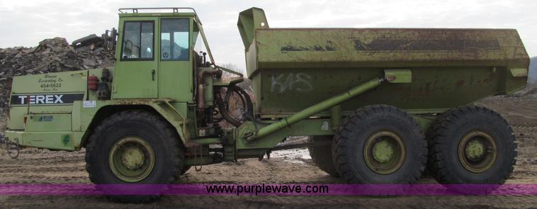 image for item F5620 1997 Terex 3066C articulated haul truck