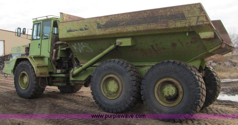 image for item F5620 1997 Terex 3066C articulated haul truck
