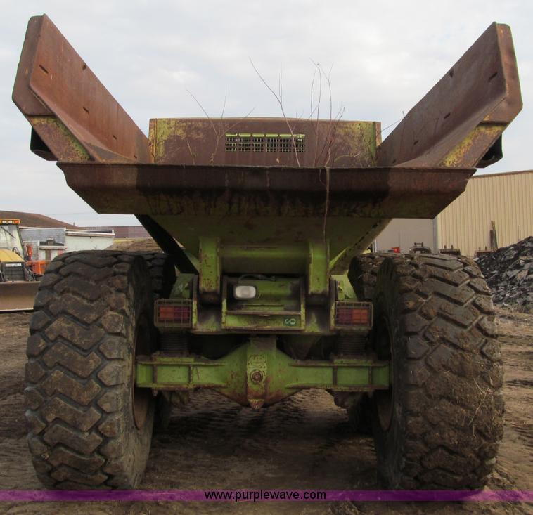 image for item F5620 1997 Terex 3066C articulated haul truck