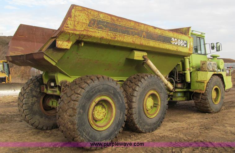 image for item F5620 1997 Terex 3066C articulated haul truck