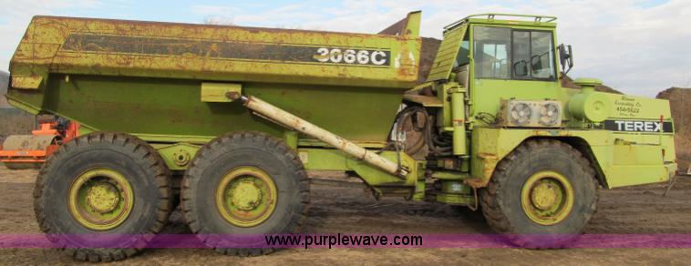 image for item F5620 1997 Terex 3066C articulated haul truck