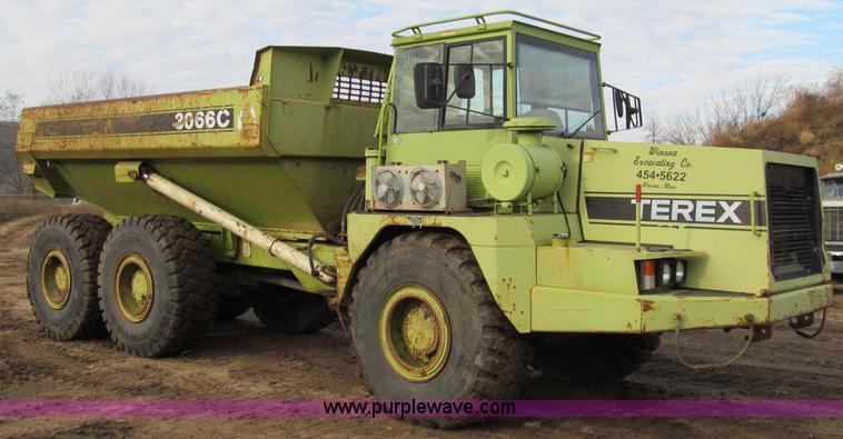 image for item F5620 1997 Terex 3066C articulated haul truck