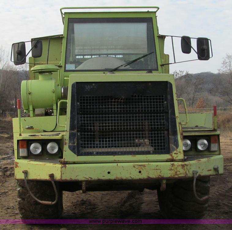 image for item F5620 1997 Terex 3066C articulated haul truck