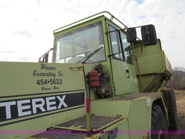 image for item F5620 1997 Terex 3066C articulated haul truck