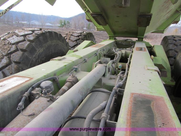 image for item F5620 1997 Terex 3066C articulated haul truck