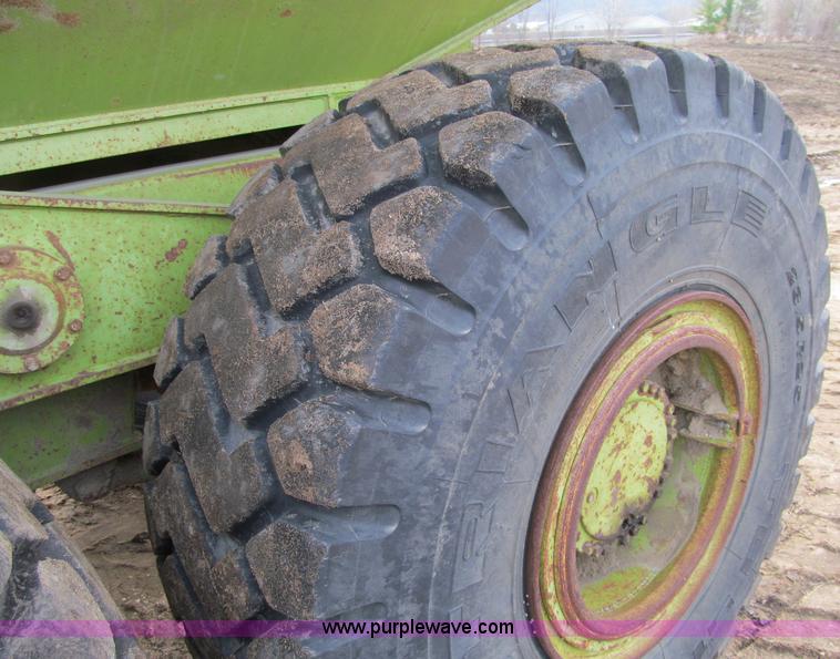 image for item F5620 1997 Terex 3066C articulated haul truck