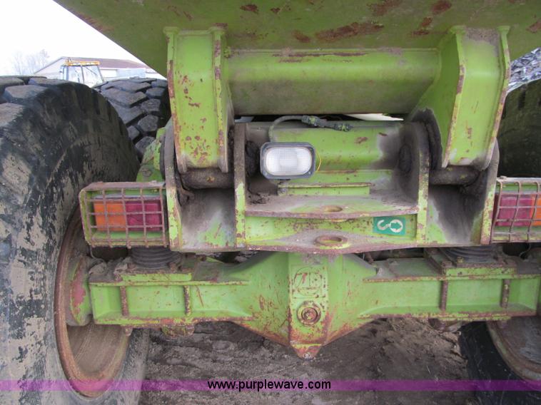 image for item F5620 1997 Terex 3066C articulated haul truck