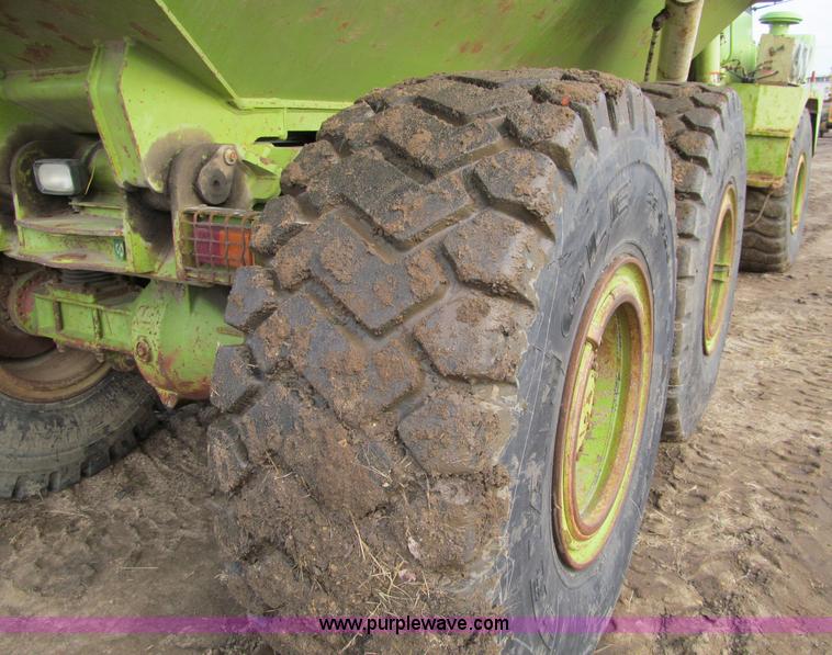 image for item F5620 1997 Terex 3066C articulated haul truck