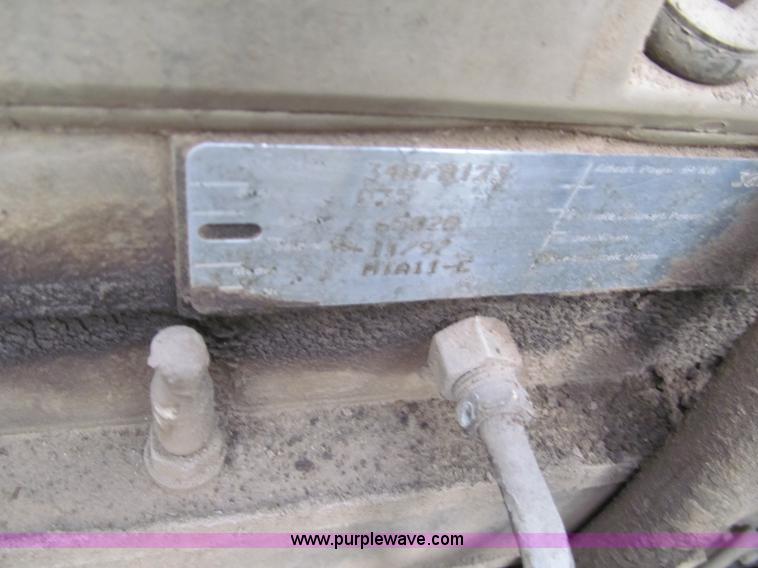 image for item F5620 1997 Terex 3066C articulated haul truck