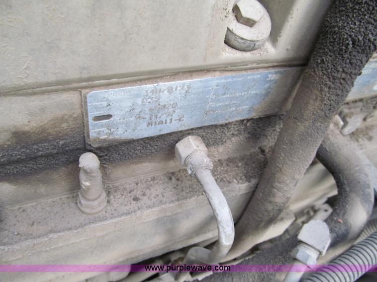 image for item F5620 1997 Terex 3066C articulated haul truck