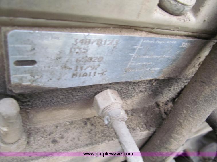 image for item F5620 1997 Terex 3066C articulated haul truck