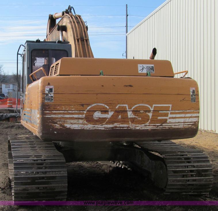 image for item F5624 2000 Case 9030B excavator