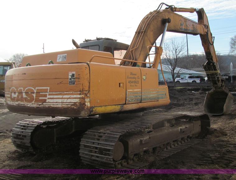 image for item F5624 2000 Case 9030B excavator