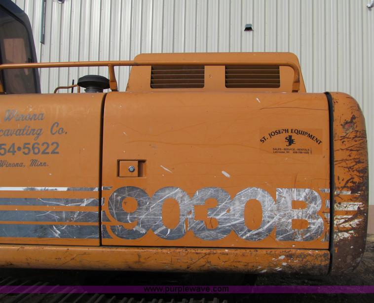 image for item F5624 2000 Case 9030B excavator