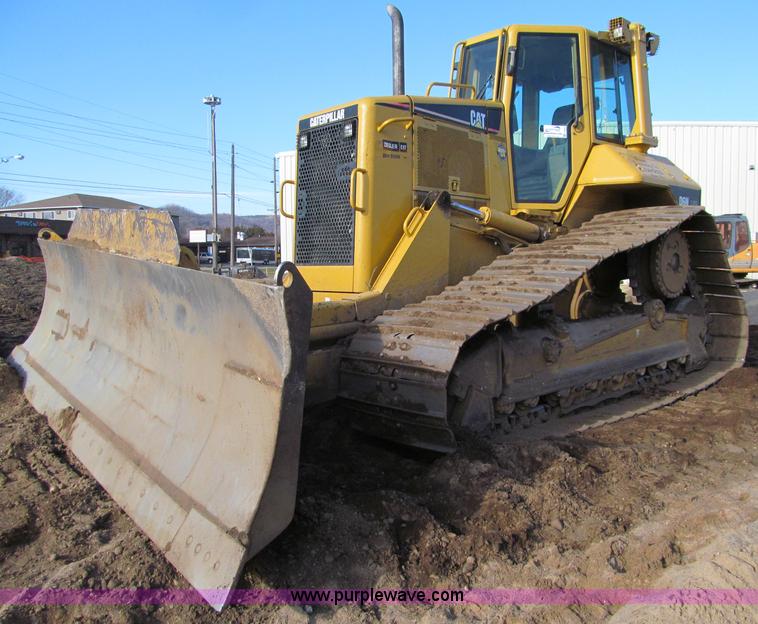 image for item F5625 2005 Caterpillar D6N LGP dozer