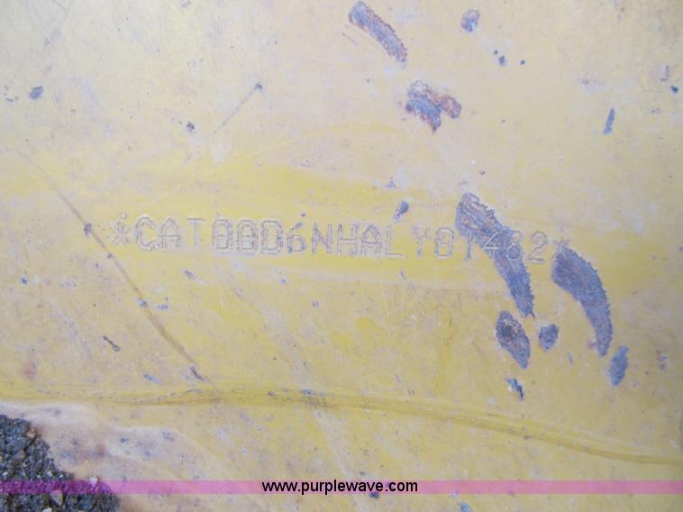 image for item F5625 2005 Caterpillar D6N LGP dozer