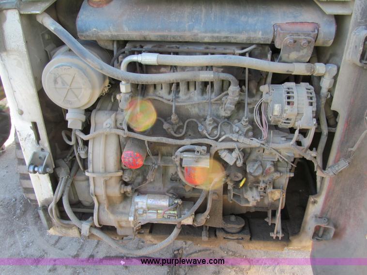 image for item F5626 2002 Bobcat T200 Turbo track skid steer