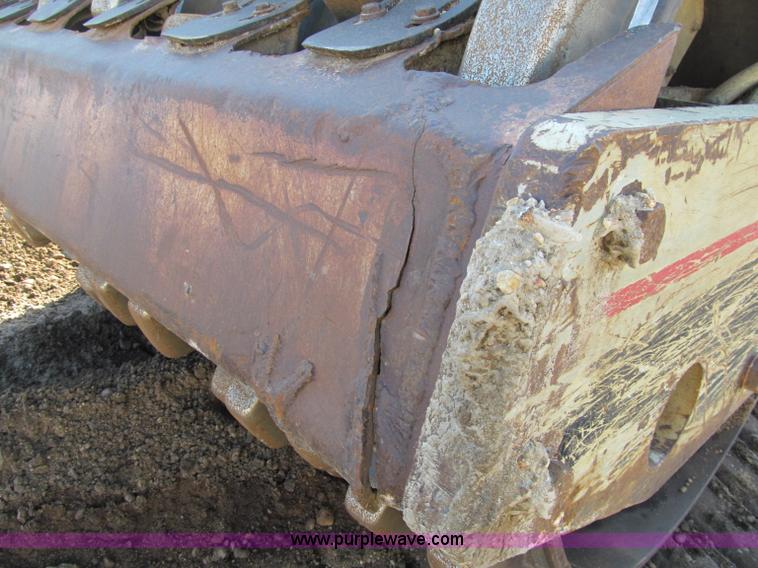image for item F5627 1994 Ingersoll Rand SD115F Pro Pac vibratory padfoot compactor