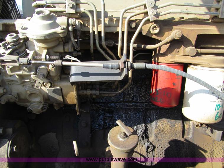 image for item F5627 1994 Ingersoll Rand SD115F Pro Pac vibratory padfoot compactor