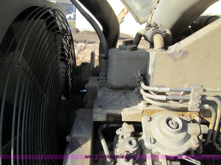 image for item F5627 1994 Ingersoll Rand SD115F Pro Pac vibratory padfoot compactor