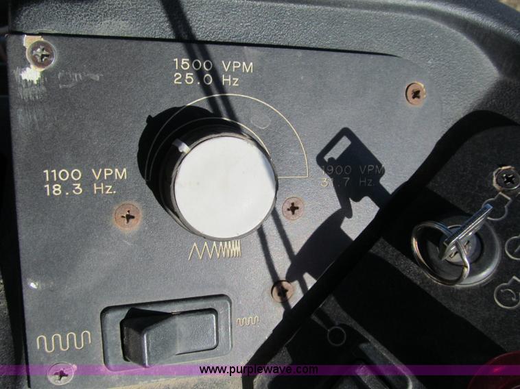 image for item F5627 1994 Ingersoll Rand SD115F Pro Pac vibratory padfoot compactor