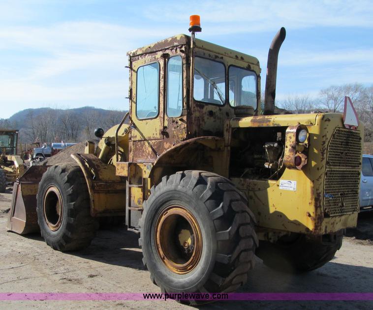 image for item F5630 1965 Caterpillar 950 wheel loader