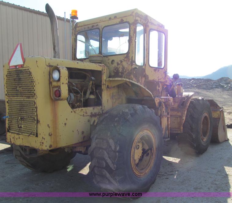 image for item F5630 1965 Caterpillar 950 wheel loader