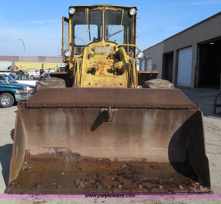 image for item F5630 1965 Caterpillar 950 wheel loader