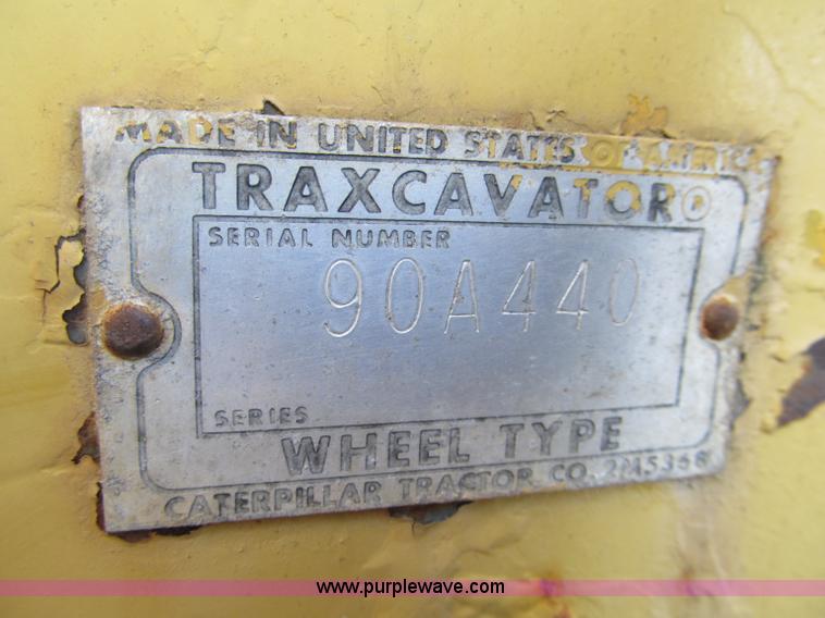 image for item F5630 1965 Caterpillar 950 wheel loader