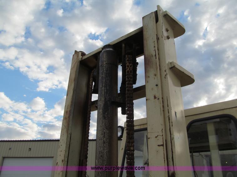 image for item F5634 Ingersoll Rand RT-708 rough terrain forklift