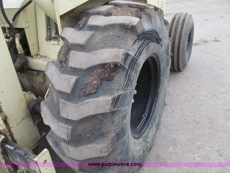 image for item F5634 Ingersoll Rand RT-708 rough terrain forklift