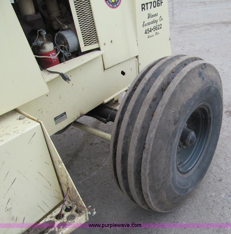 image for item F5634 Ingersoll Rand RT-708 rough terrain forklift