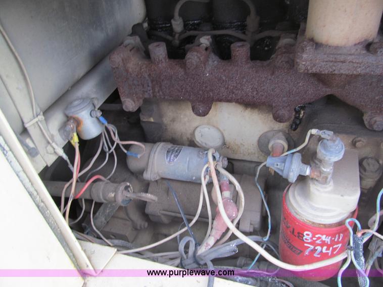 image for item F5634 Ingersoll Rand RT-708 rough terrain forklift