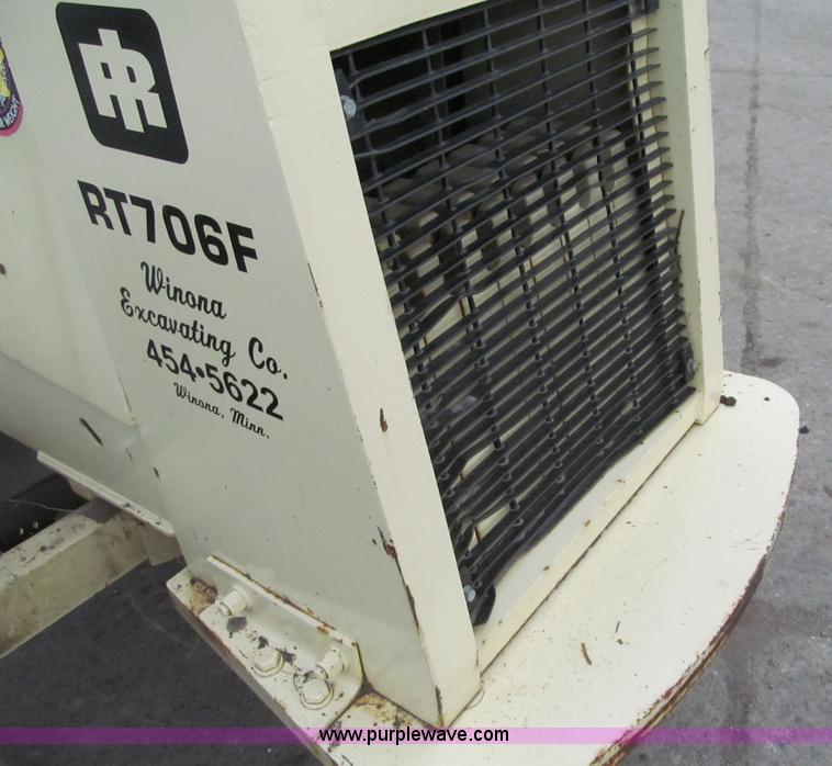 image for item F5634 Ingersoll Rand RT-708 rough terrain forklift