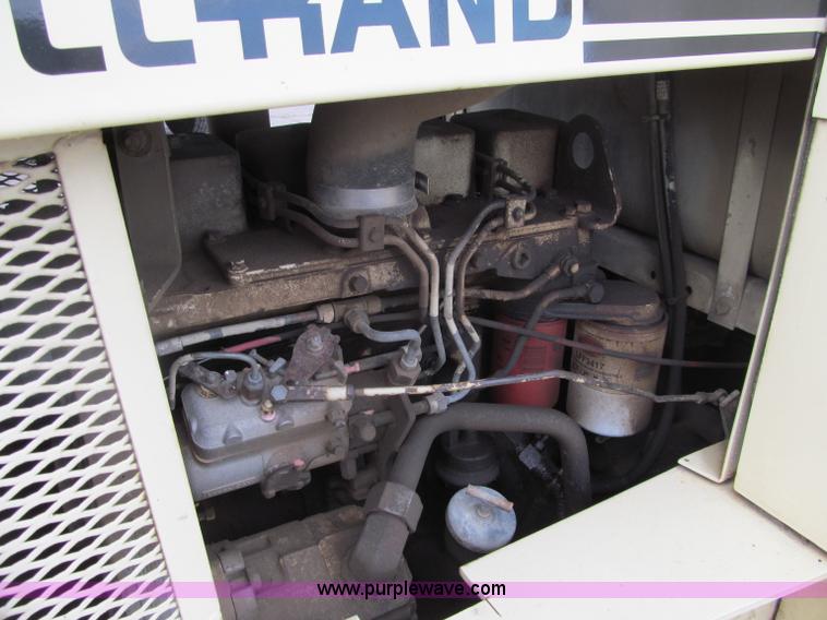 image for item F5634 Ingersoll Rand RT-708 rough terrain forklift