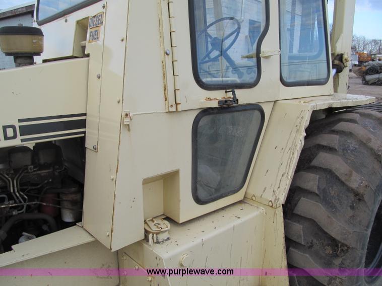 image for item F5634 Ingersoll Rand RT-708 rough terrain forklift